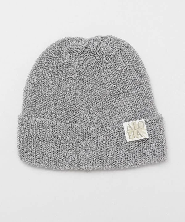 Paper Knit Beanie