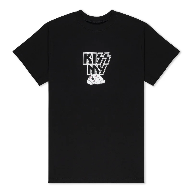 Kiss My Starchild Tee (Black)