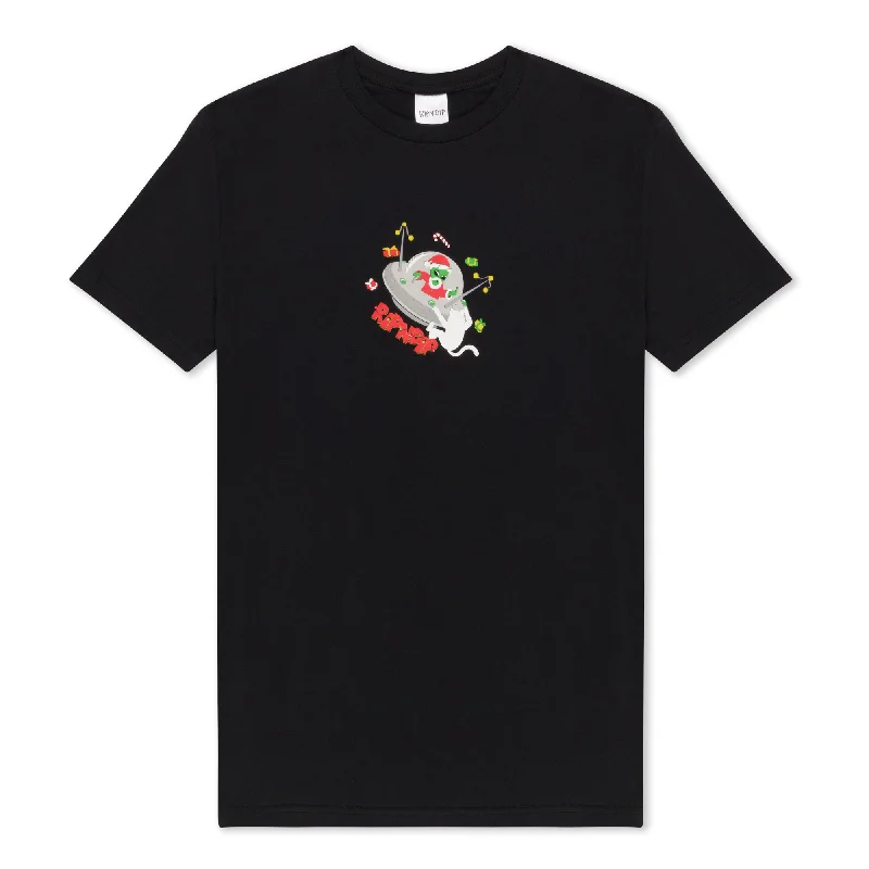 Space Santa Tee (Black)