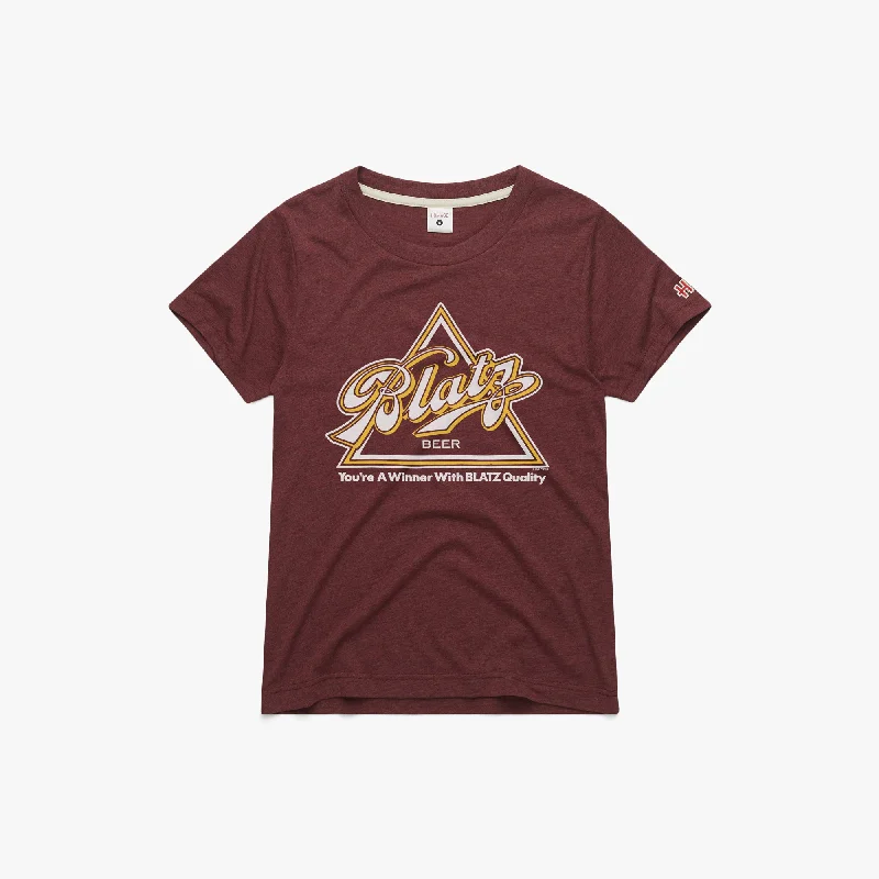 Women's Blatz Beer