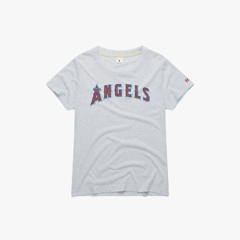 Women's Los Angeles Angels Jersey Logo