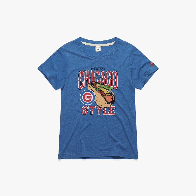 Women's MLB x Flavortown Chicago Cubs