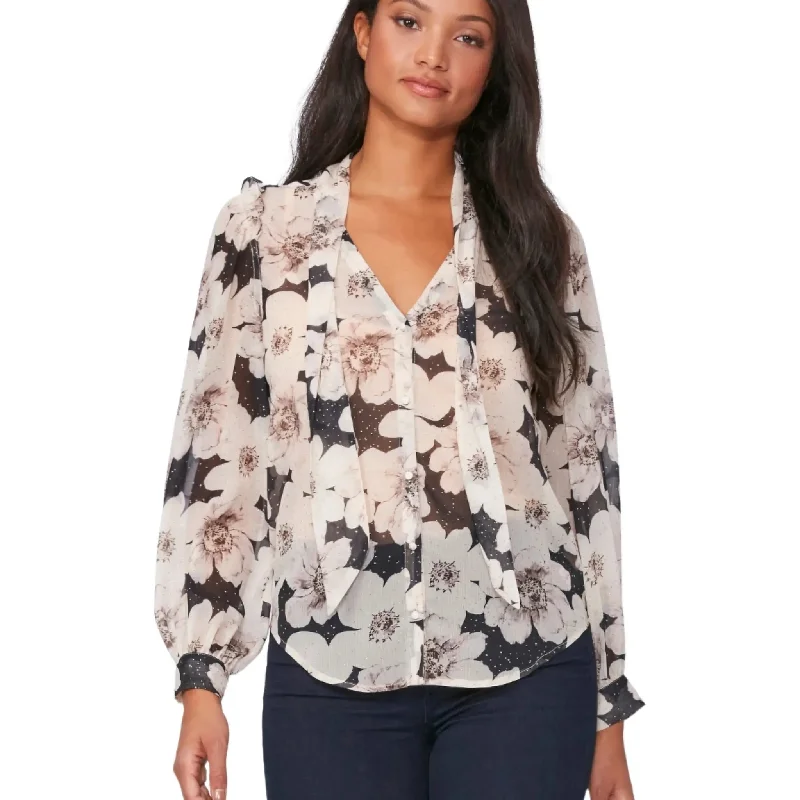 Paige Giada Floral Blouse