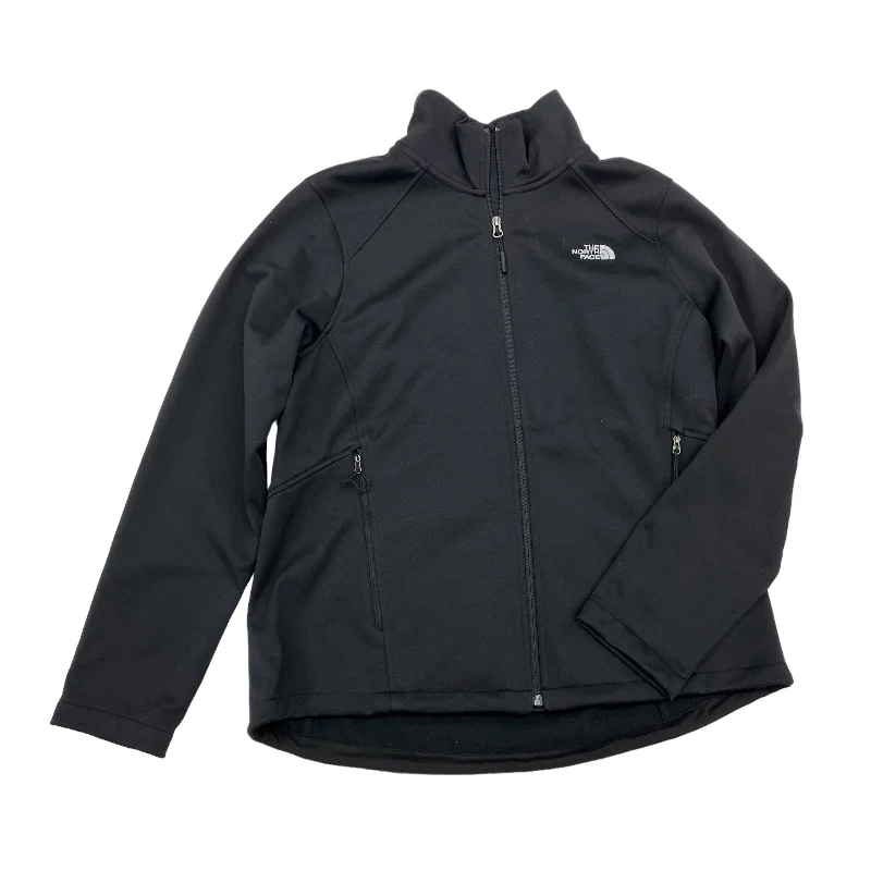 BLACK ATHLETIC JACKET by THE NORTH FACE Size:XL