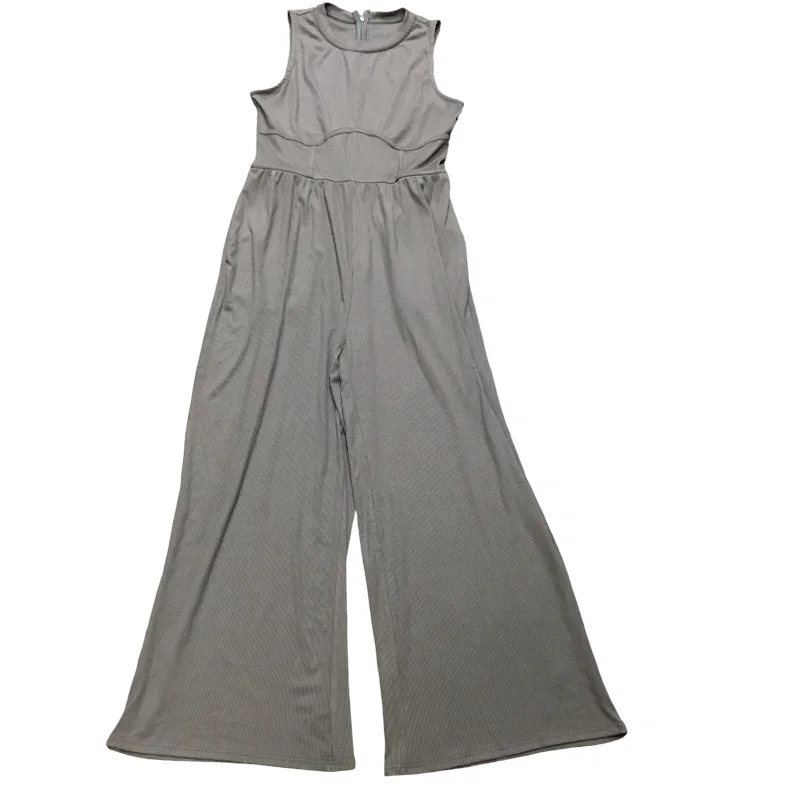 Jumpsuit By Cmc In Grey, Size: Xl