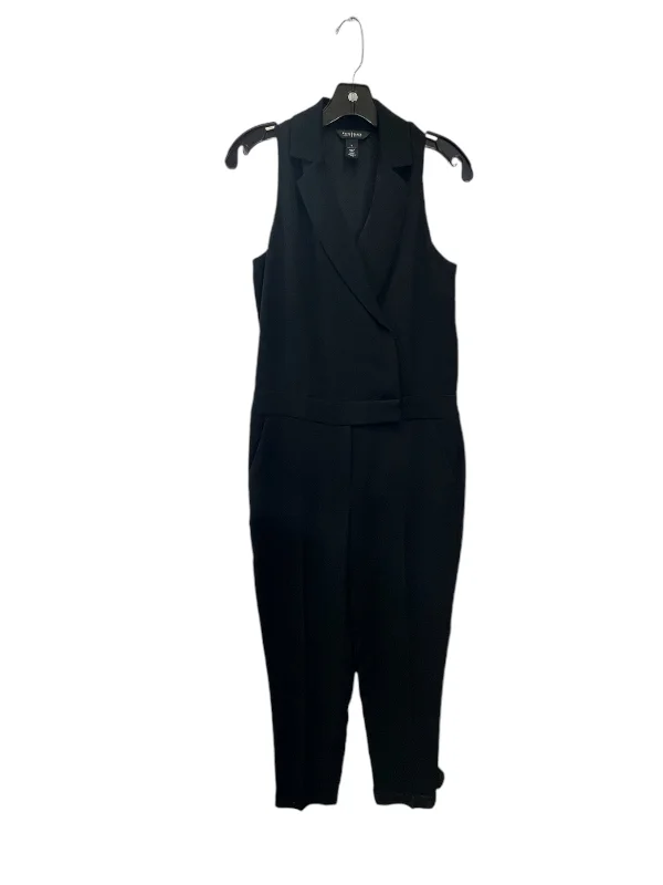 Jumpsuit By White House Black Market In Black, Size: 0