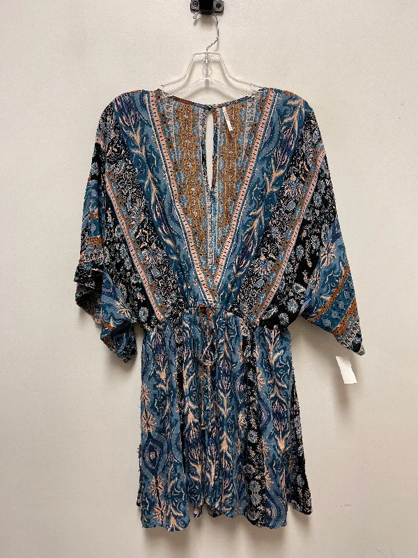 Romper By Free People In Blue, Size: S