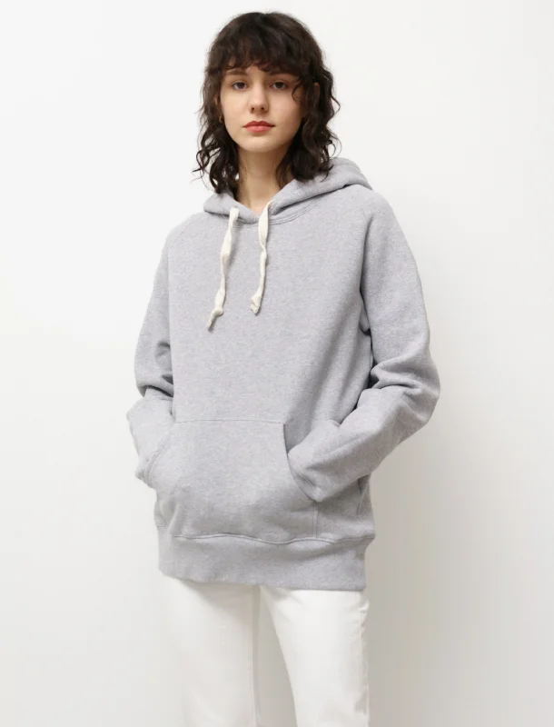 Stour Hoody Grey Marl