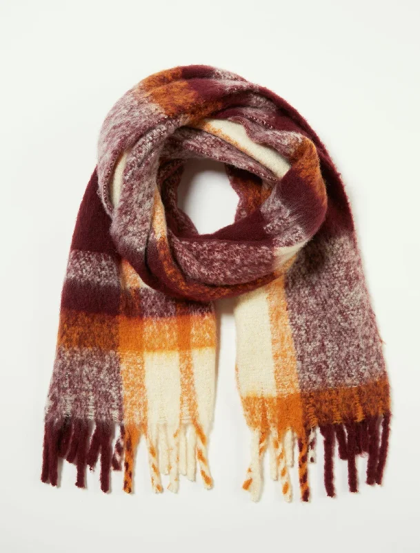 Lucky Brand Recycled Blanket Scarf