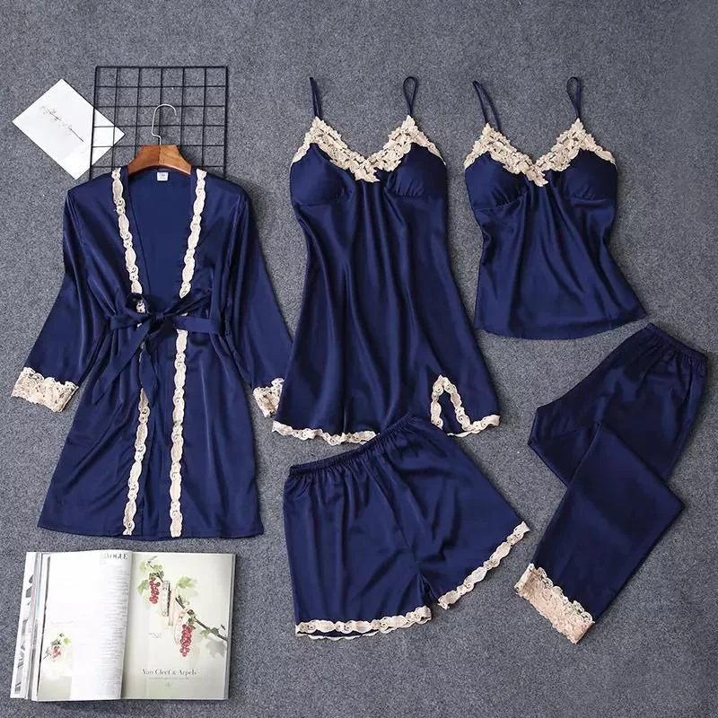 Luxury Lace 5 Piece Nightsets