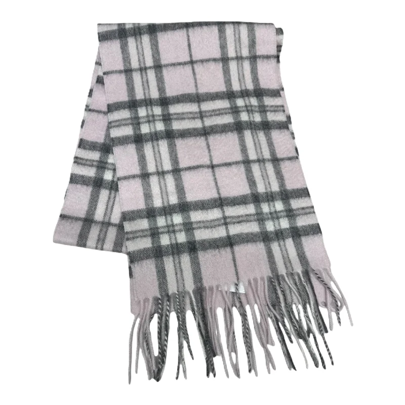 Scarf Winter By Clothes Mentor In Pink