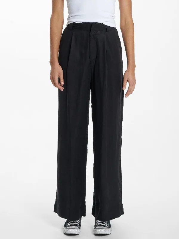 Artisan Cupro Pant - Black